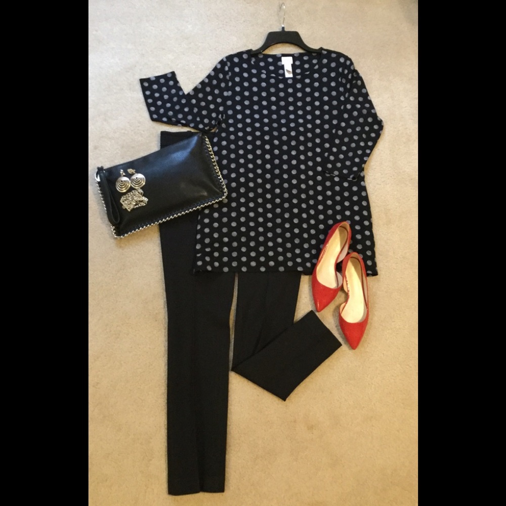 Hi Lo Tunic Top